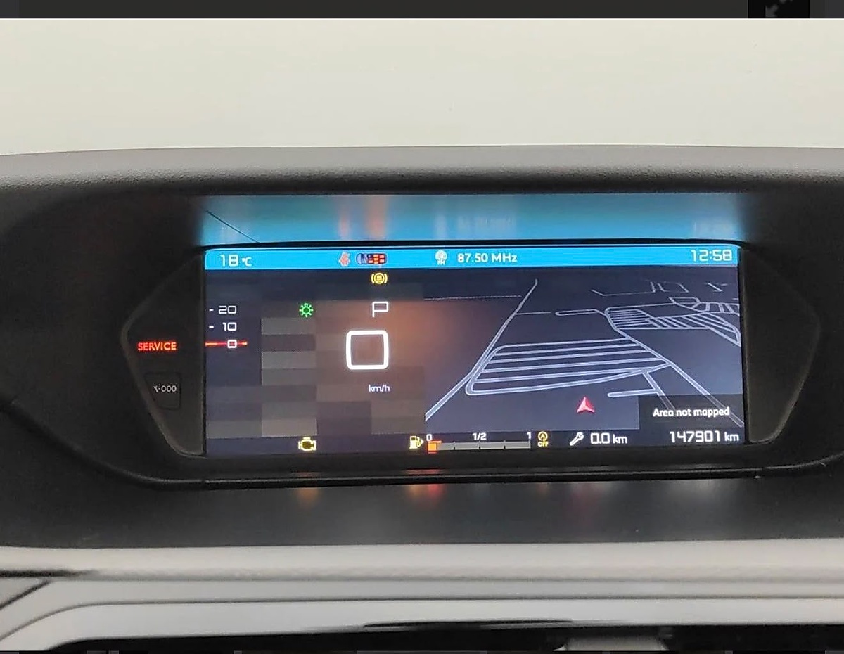 Citroën C4 Grand Spacetourer View 2