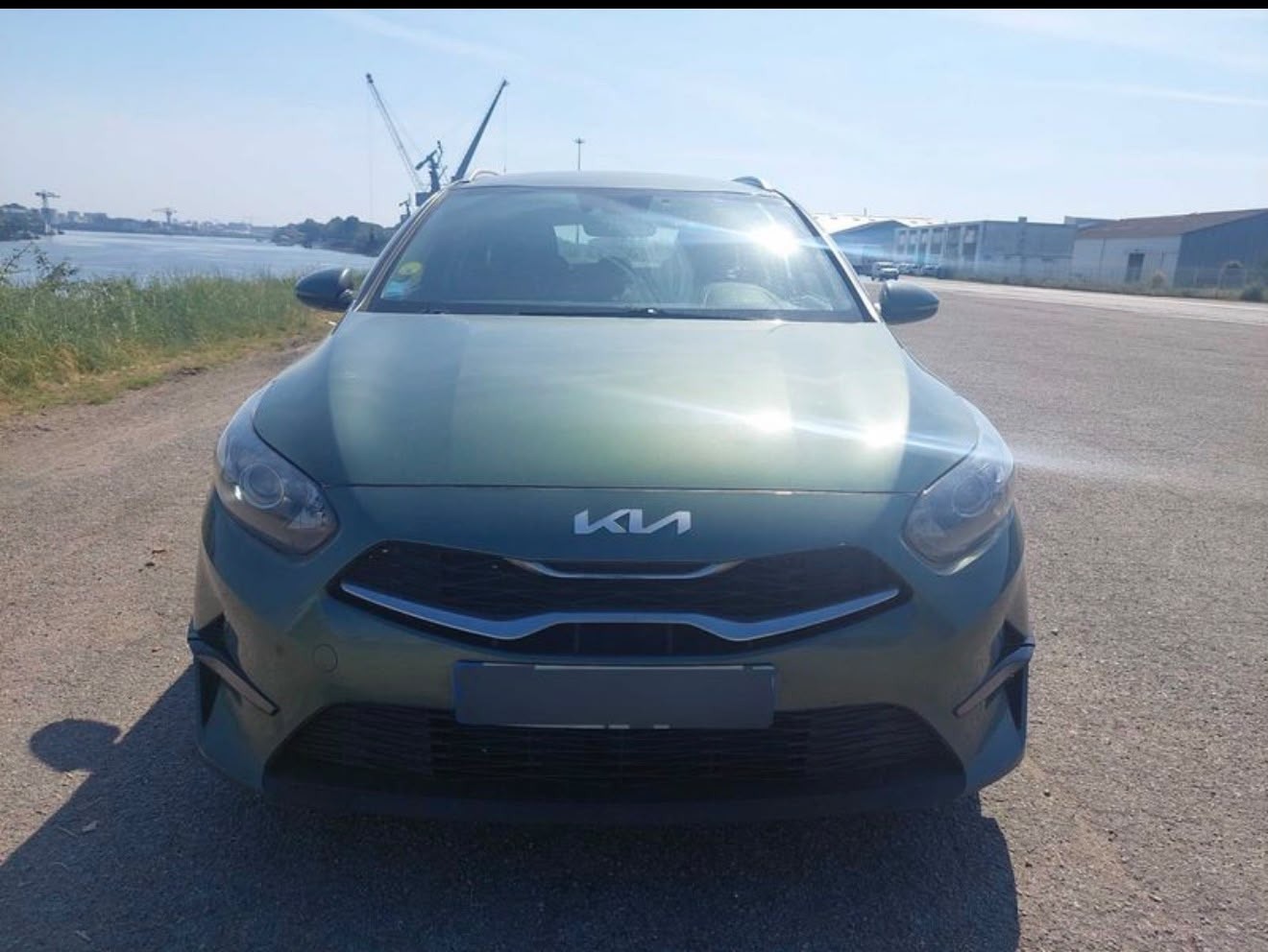 Kia Ceed 2024 Front Angle View