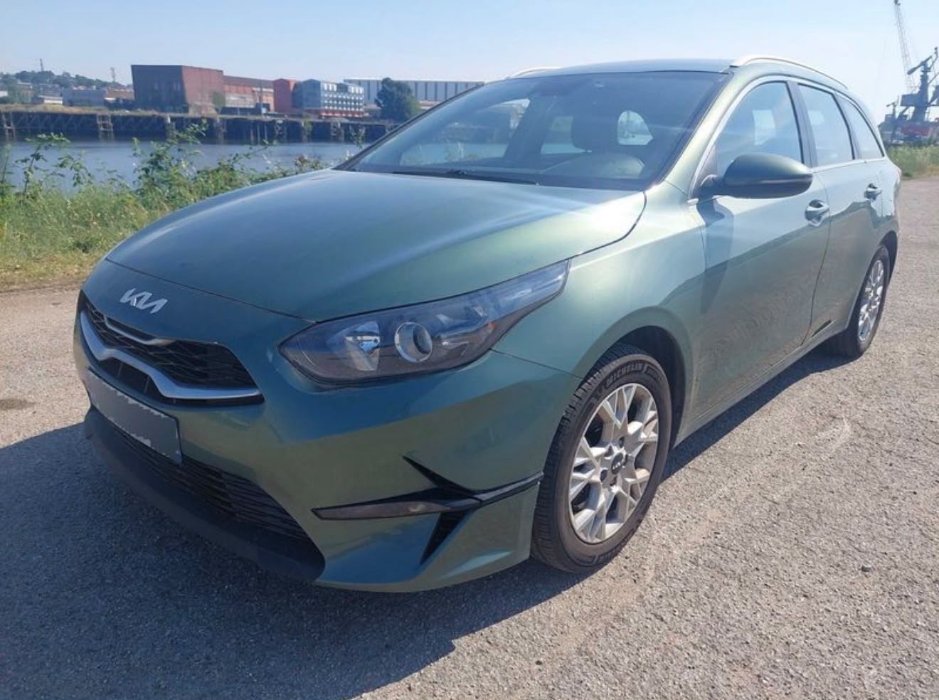 Kia Ceed 2024 Rear Angle View