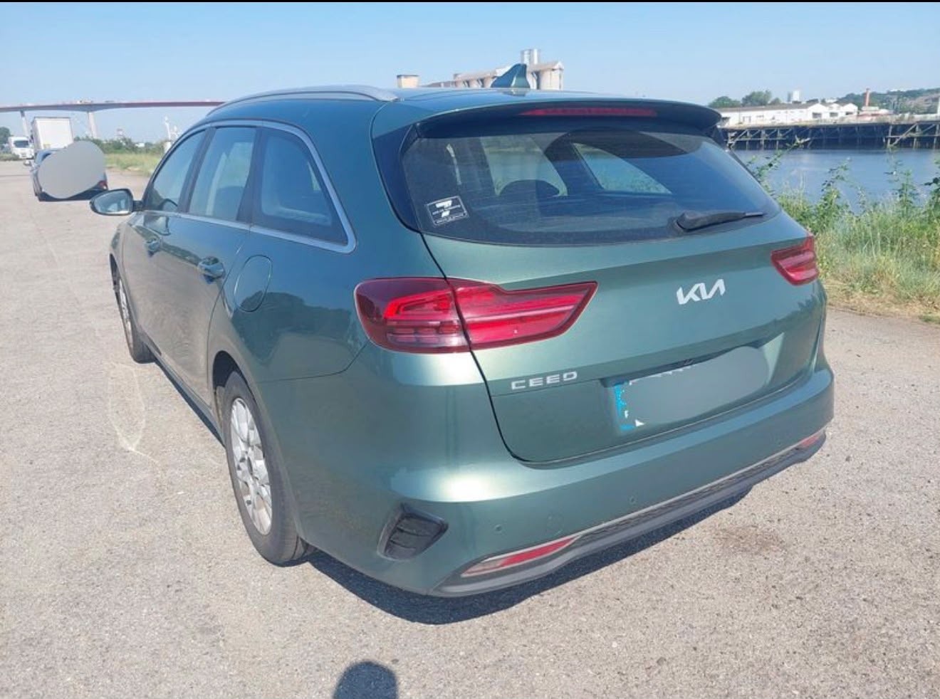 Kia Ceed 2024 Interior Seats