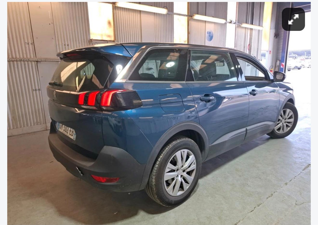 Peugeot 5008 Auto Interior Seats