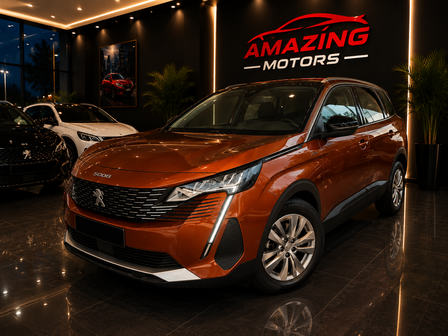Peugeot 5008 Diesel (2023)