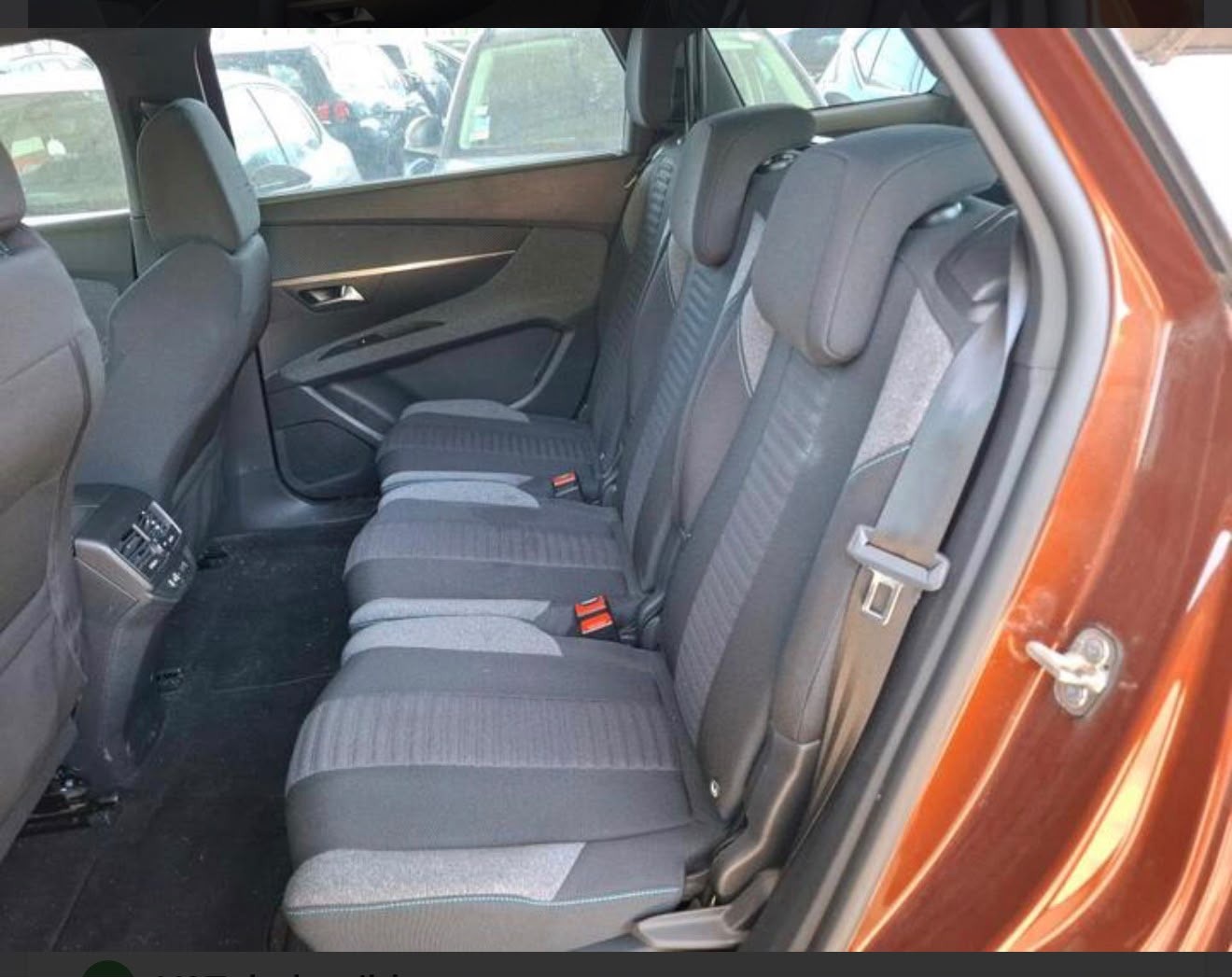 Peugeot 5008 Diesel Interior Cabin