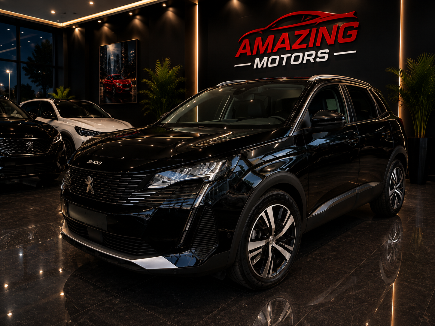 Peugeot 5008 Allure Diesel (2023)