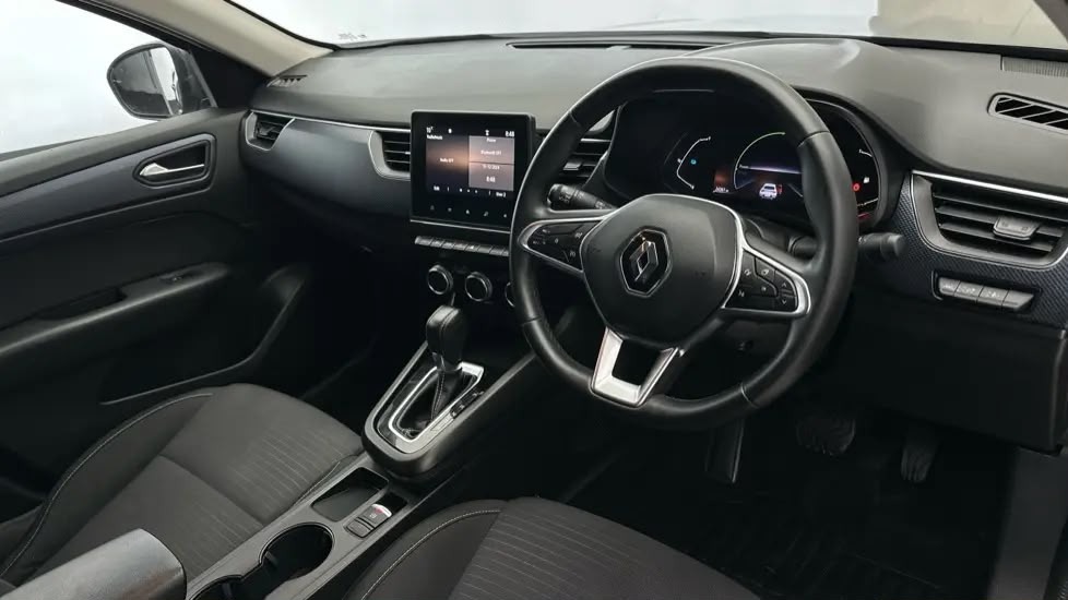 Renault Arkana 2023 Side View