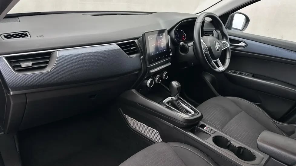 Renault Arkana 2023 Rear Coupe Styling