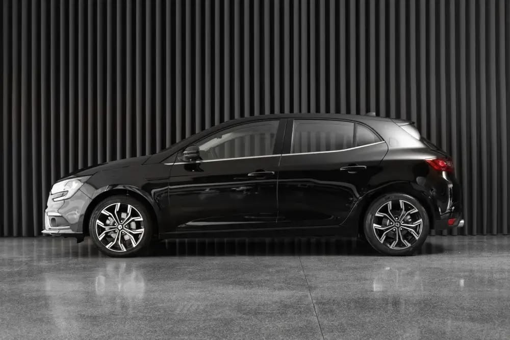 Renault Megane 2023 Front View
