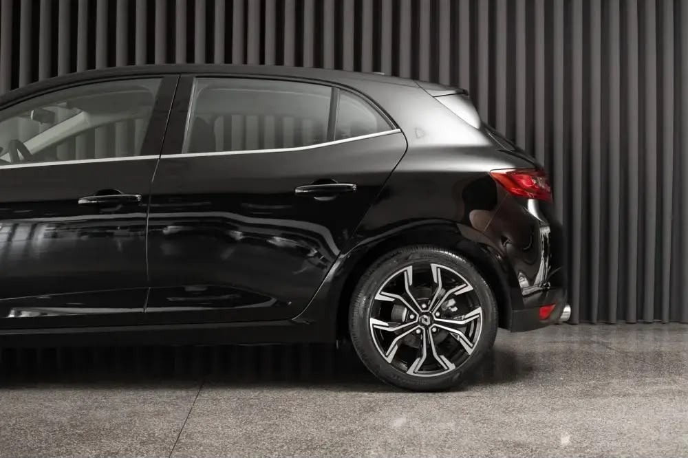 Renault Megane 2023 Rear View