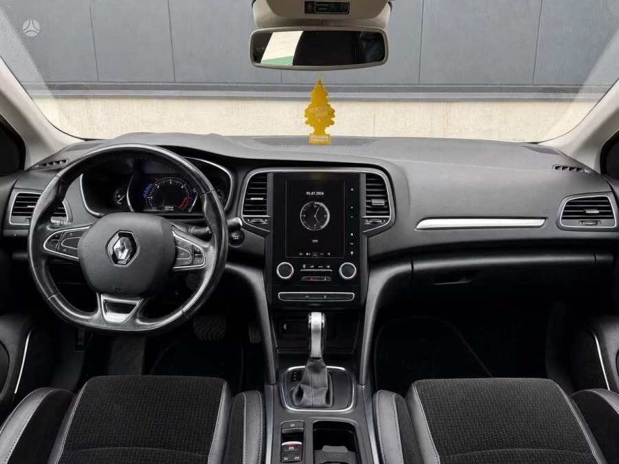 Renault Megane 2023 Dashboard