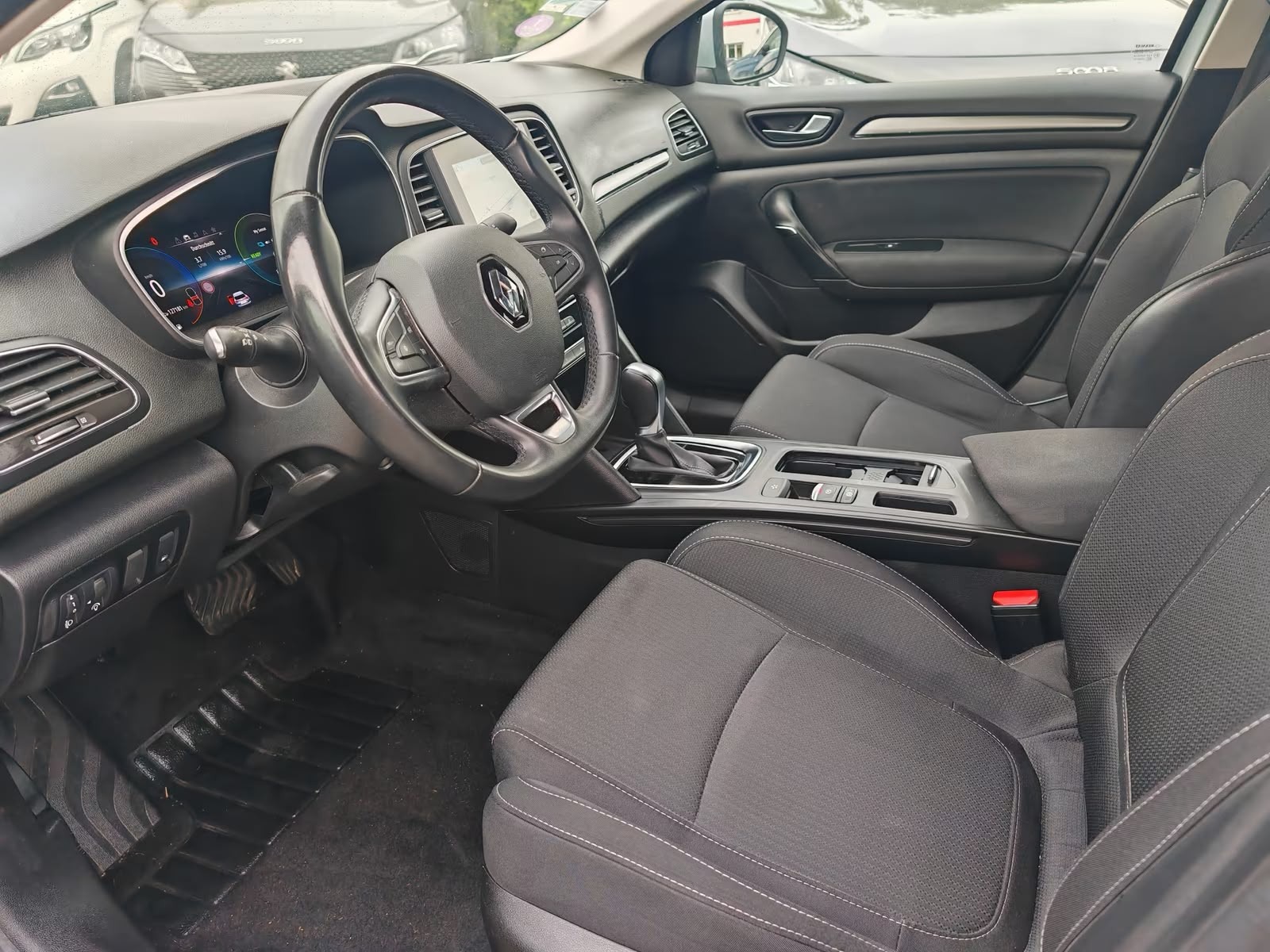 Renault Megane Plug-in Rear View