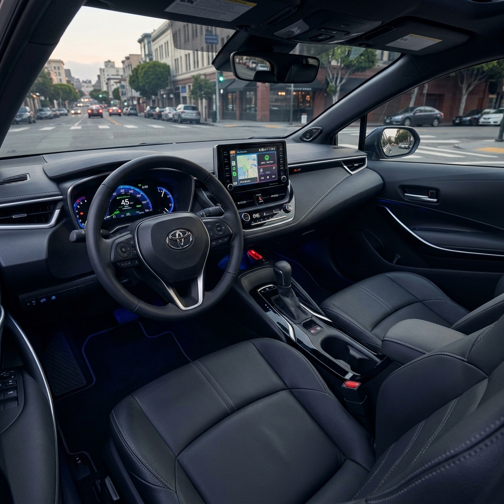 Toyota Corolla 2023/1 Interior Cockpit